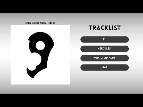 [Full Album] BOBBY (바비) - Robert Playlist