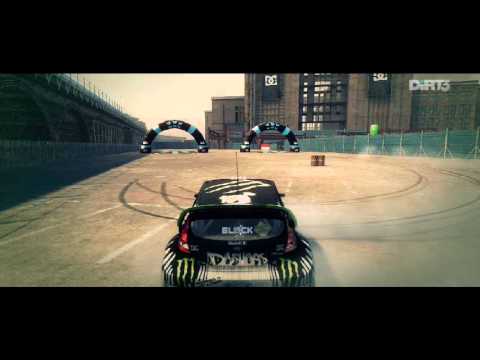 DiRT3 GYMKHANA ACADEMY JUMP TUTORIAL PLATINUM