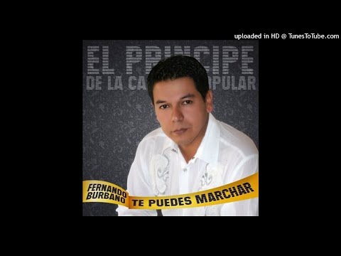 Cuando Seamos Novios - Fernando Burbano