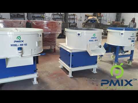 "PMIX" Sand Mixer, Model :- SM 90 / PMIXMIXER