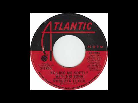 0406 Killing Me Softly With His Song - #1 on this day  (1973)