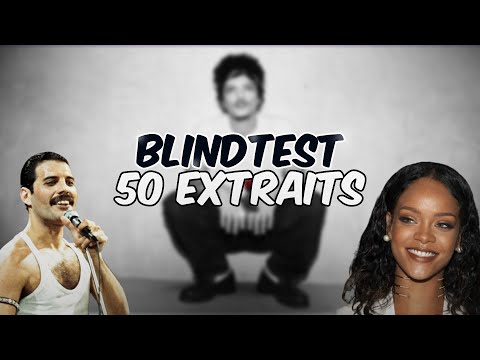 BLINDTEST | MUSIQUE | 50 EXTRAITS ! 😁#blindtest #musique #nostalgie #chanson