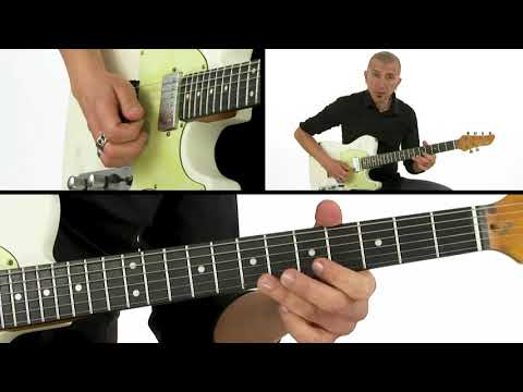 🎸Blues Guitar Lesson - The Diminished Scale - Practice: Scale Colors - Massimo Varini