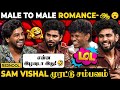 BLOOPERS Sam Vishal என்னடா Camera ல ஆம்பள ஆம்பள Romance பண்�