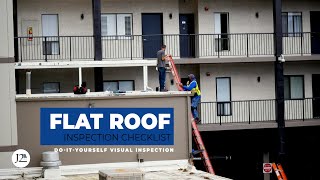Flat Roof Leaks and Inspection Checklist - Top 4 Things to Inspect on Your Flat Roof