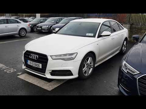 171D8406 - 2017 Audi A6 2.0TDI 150 S LINE 32,500