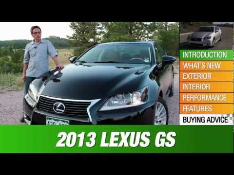 2013 Lexus GS Review