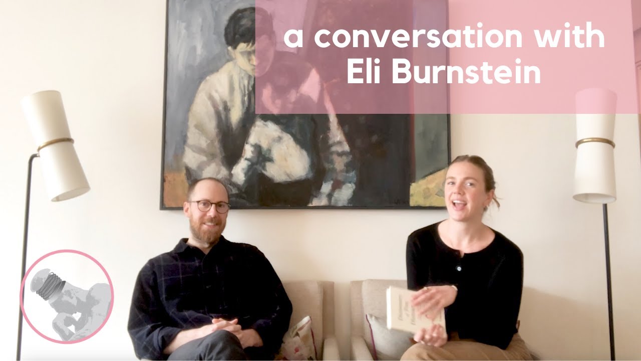 Dictionary of Fine Distinctions: a conversation with Eli Burnstein