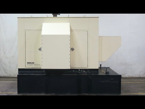 Kohler 300 kW diesel generator, Volvo Penta engine, 308 Hrs, Yr 2005 - CSDG # 4744