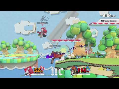 Graduation Winners Semis - WGL | Riflip (Yoshi) vs Sorool (Ganondorf)