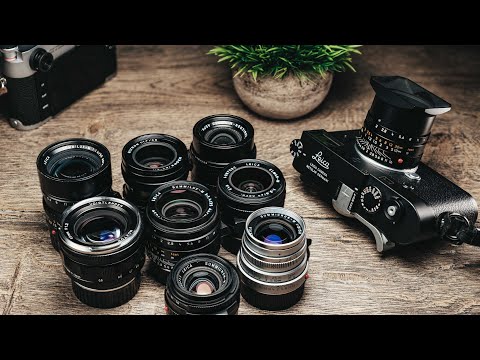 Einstieg in das @LeicaCameraGlobal  M System – Teil 3 : Das Objektiv (Deutsch)