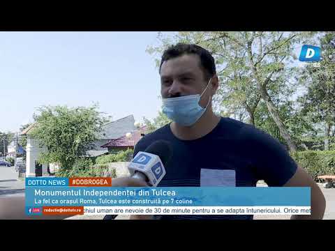 Monumentul Independenţei din Tulcea