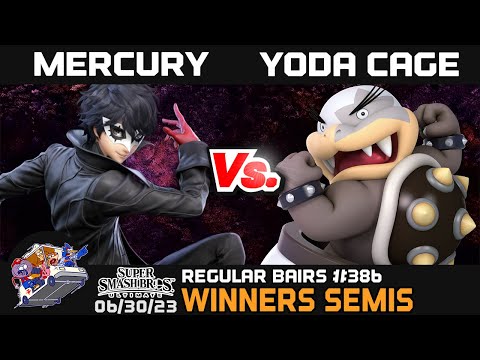 Regular Bairs #386 - SSBU - Winners Semis - Mercury vs. Yoda Cage