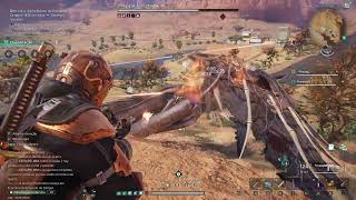 Once Human Guerra Primordial Fronteira das Ruinas da areia movediça - Gameplay 2025