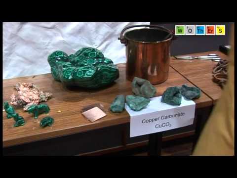Free Range Chemistry (2008): Native Copper & Malachite