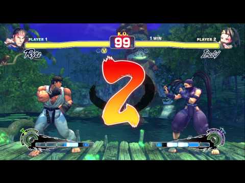 D-4 Ryan Hart (Ry) vs F-Word blad (Ib) - UC1 2v2