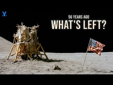 What the Apollo 11 Moon Landing Site Looks Like Today – 56 Years Later