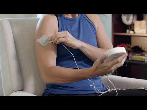 Omron Long life padeliai/elektrodai video