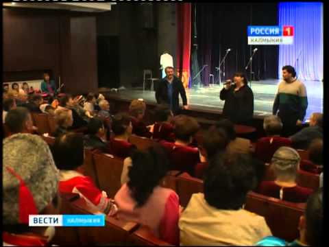 Вести «Калмыкия»: выпуск 20.04.2015 на калмыцком языке