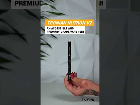 Tronian Nutron V2💥An easy-to-use & efficient 510-thread battery designed to fit most 🍯 cartridges!