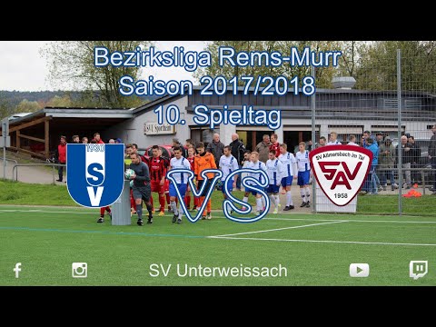 Bezirksliga 10. Spieltag | SV Unterweissach - SV Allmersbach