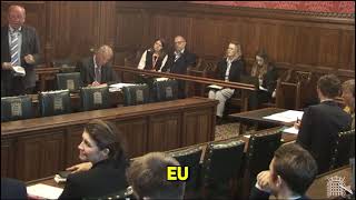 Resisting the imposition of EU law on Northern Ireland dentistry #TUV #JimAllister