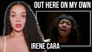 FIRST TIME HEARING IRENE CARA - OUT HERE ON MY OWN REACTION | Rere Reacts