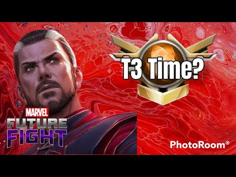 Doctor Strange T3 Special Video! - Marvel Future Fight #mff