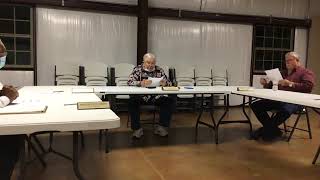 November 12, 2020 Special Meeting City Council