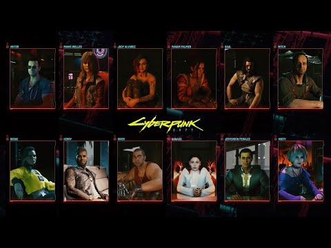 All Characters React to The Devil Ending - Cyberpunk 2077