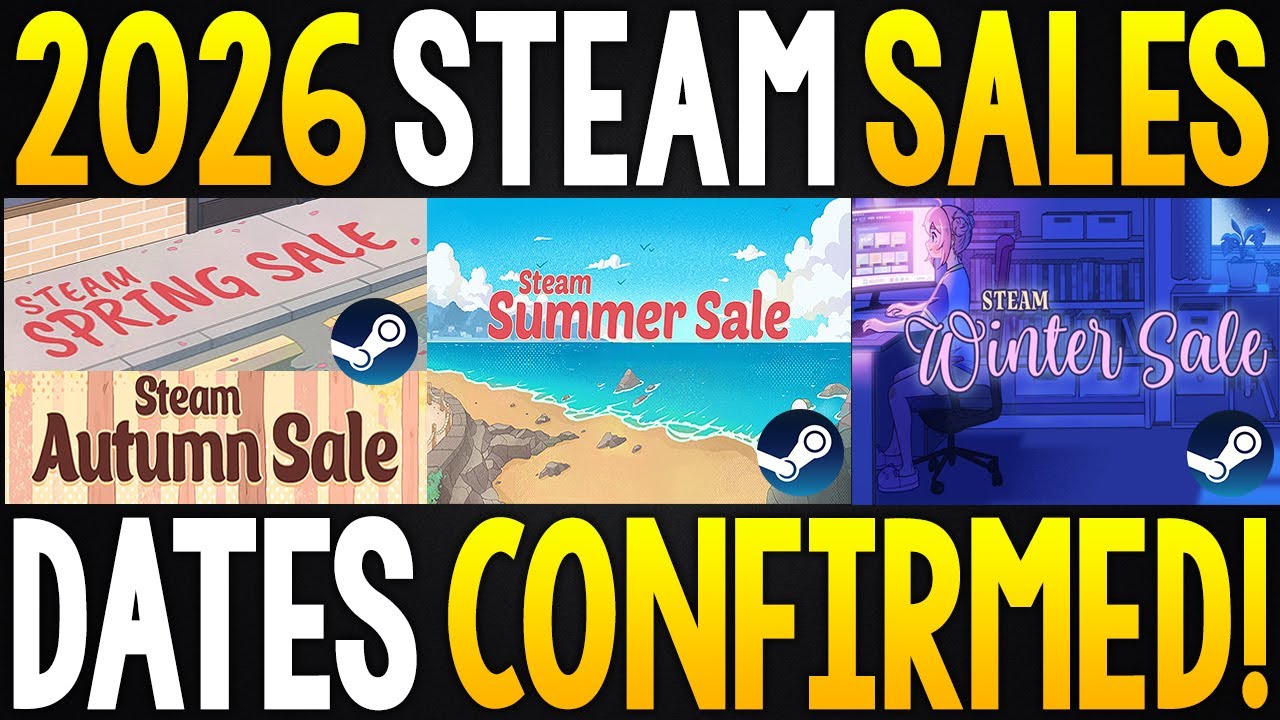 Steam Summer Sale 2026 Dates Confirmed: June 25 to July 9 — How to Prepare