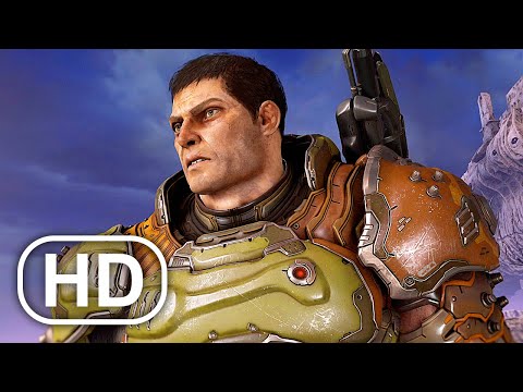 Doom Eternal The Ancient Gods Part 2 Ending 4K ULTRA HD