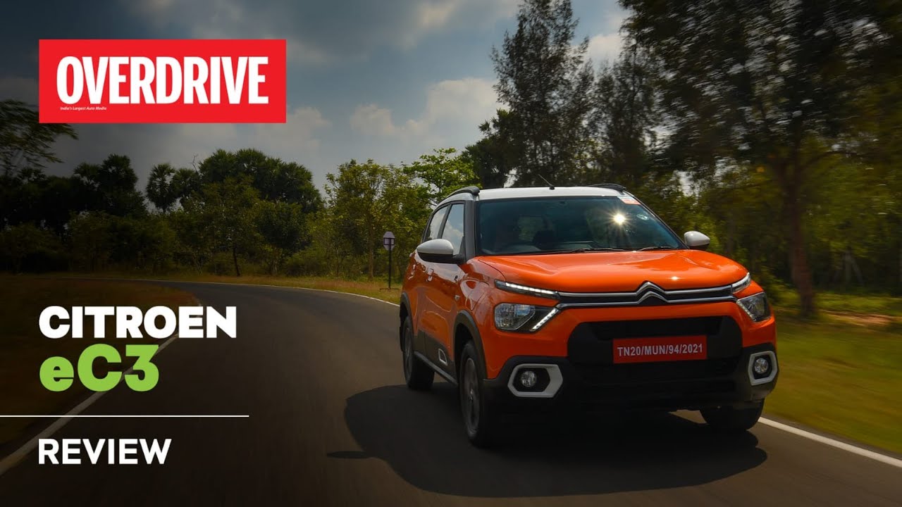 Citroen eC3 Review | Overdrive | CNBC-TV18