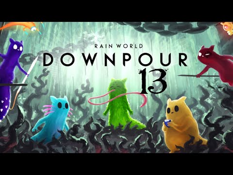 SB Plays Rain World: Downpour 13 - The Calm In My Voice Is A Lie