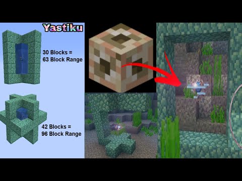 HOW TO ACTIVATE CONDUIT IN MINECRAFT || WHY HEART OF THE SEA AND NAUTILUS SHELL IS USED? || MCPE
