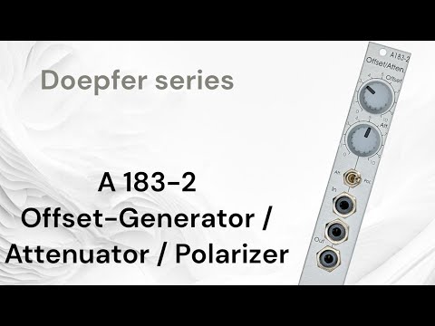 Doepfer - A-183-2 Offset-Generator/Attenuator/Polarizer image 2