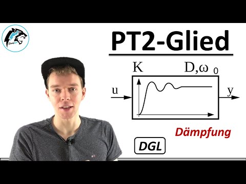 Das PT2-Glied | Regelungstechnik