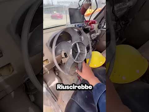 SEMBRA UN CAMION DELLA SPAZZATURA MA È UN AUTO IMPOSSIBILE DA RUBARE 😱 #shorts
