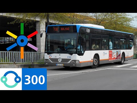 Viagem na viatura 2183 da STCP - 06/2022