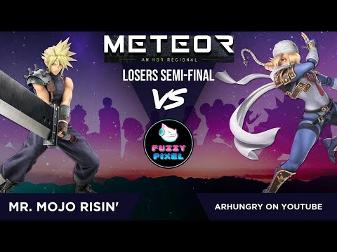 Mr. Mojo Risin' (Cloud) vs Arhungry on youtube (Sheik) - Losers Semi-Final - METEOR 4