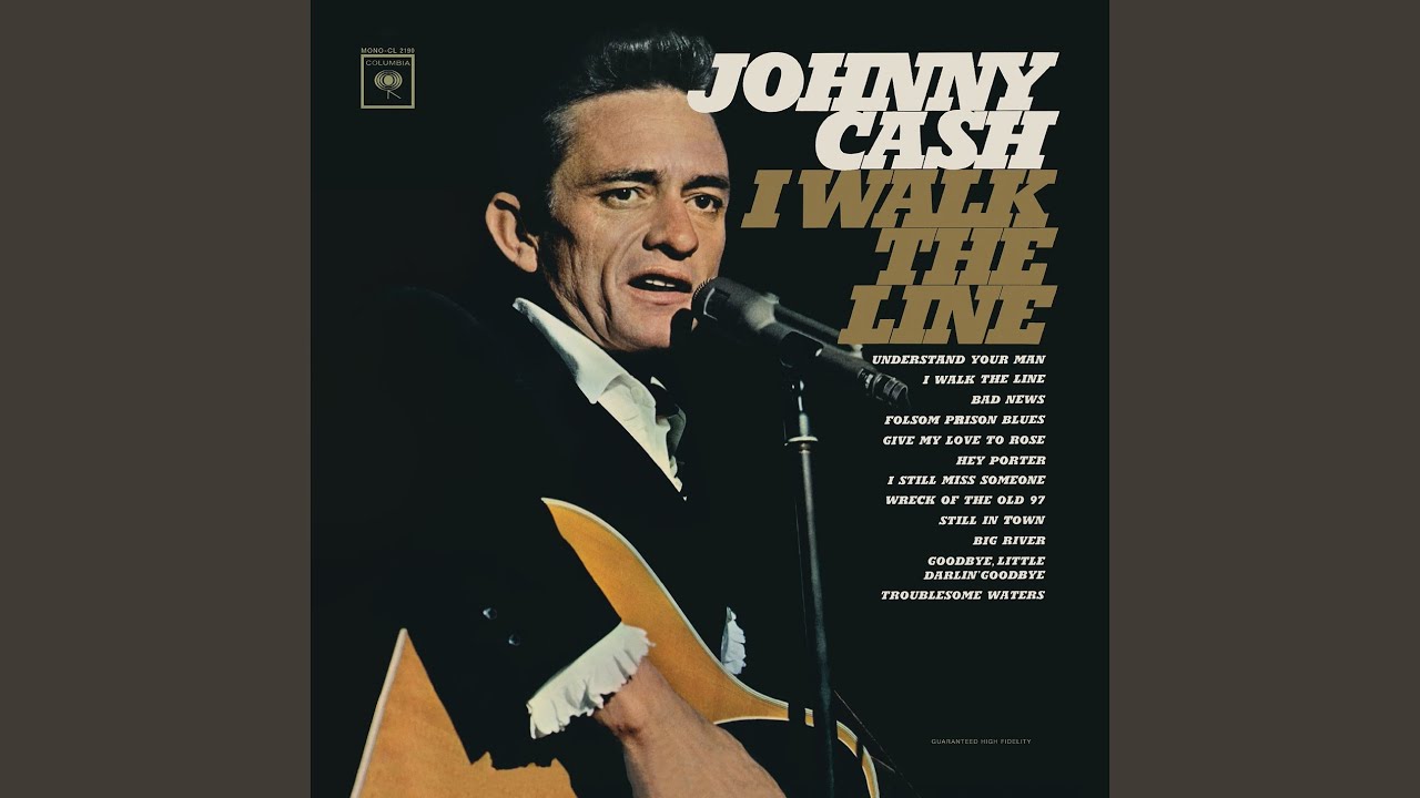 Johnny Cash - Troublesome Waters
