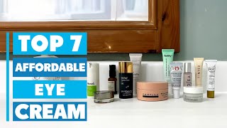 Top Picks for Best Affordable Eye Creams of 2025