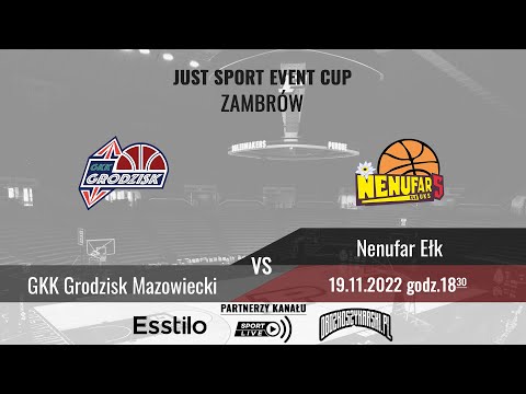 GKK Grodzisk Mazowiecki - Nenufar Ełk