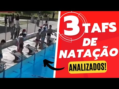 SWIMMING TAF: LEARNING WITH TIPS AND CORRECTIONS!