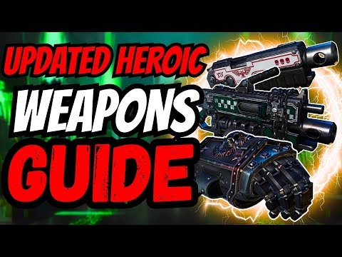UPDATED HEROIC WEAPONS GUIDE and Which to Buy First in Patch 11.0 of Space Marine 2
