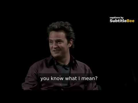 Matthew Perry talking about Studio 60 on the sunset strip