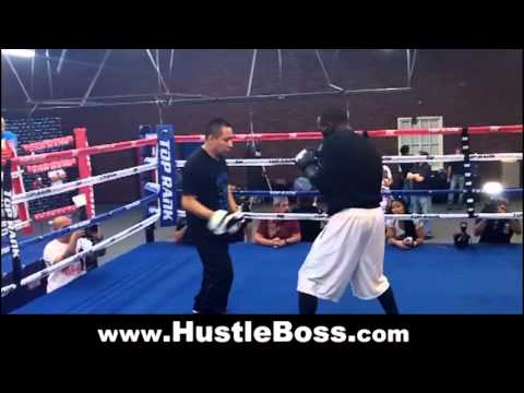 Terence Crawford (19-0, 15 KO's) looking sharp ahead of HBO duel with Breidis Prescott