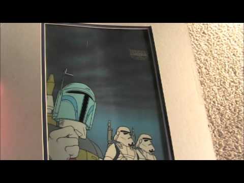 Rare Star Wars Droids Animated Cel