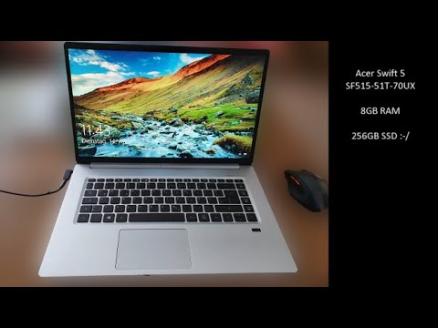 SSD Upgrade beim Acer Swift 5