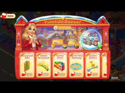 Matchington Mansion - Event - Decor Event - Yuletide Bazaar 🎅